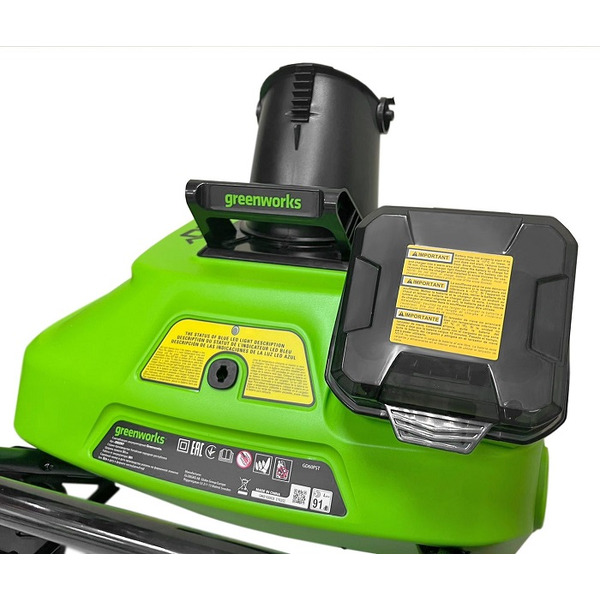 Снегоуборщик Greenworks GD60PST (без АКБ и ЗУ)