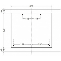 Варочная панель HANSA BHGS630502