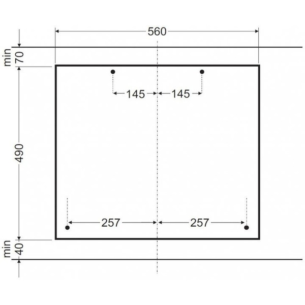 Варочная панель HANSA BHGS630502