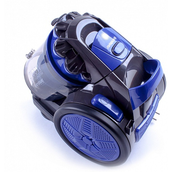 Пылесос Endever Skyclean VC-560 (черный/синий)