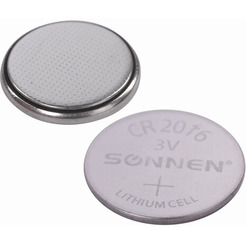 Батарейка Sonnen CR2016 литиевая (1 шт)