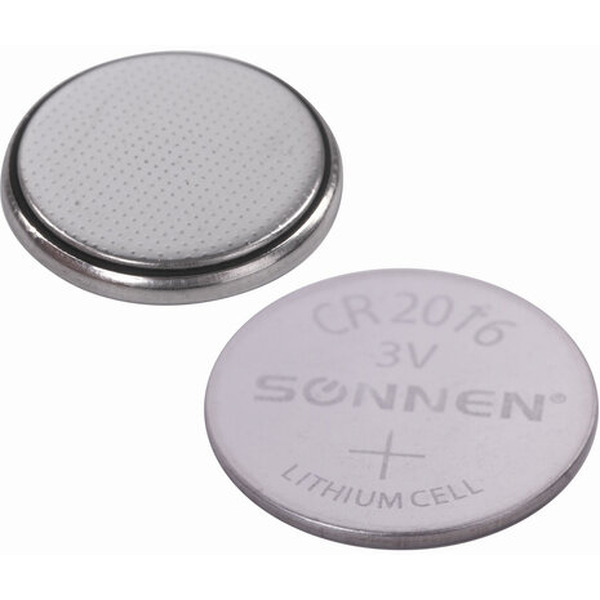Батарейка Sonnen CR2016 литиевая (1 шт)