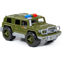 Автомобиль-джип военный патрульный Полесье Защитник 63670
