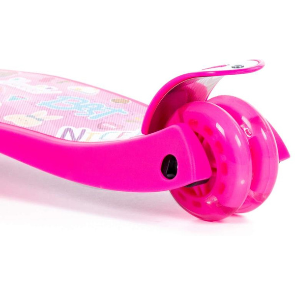 Самокат Полесье 0072 94568 (малиновый)