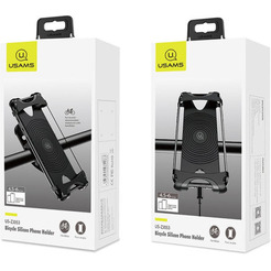 Велосипедный держатель USAMS US-ZJ053 черный (ZJ53ZJ01)