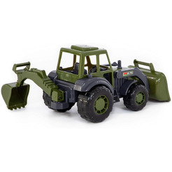 Трактор-экскаватор военный Полесье 49285 Мастер