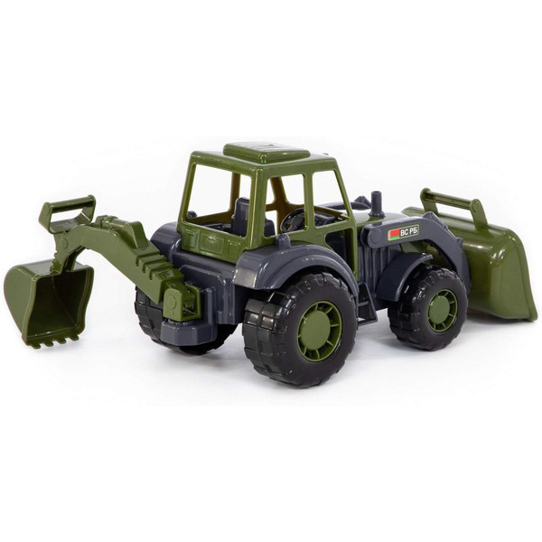 Трактор-экскаватор военный Полесье 49285 Мастер