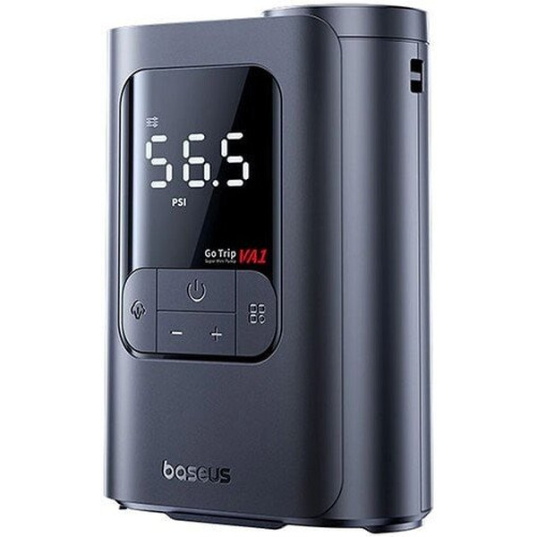 Автомобильный компрессор Baseus GoTrip VA1 Super Mini Wireless Inflator 19-Cylinder Cosmic Black C0119501