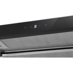 Вытяжка WEISSGAUFF TEL 600 2M Touch Black Glass