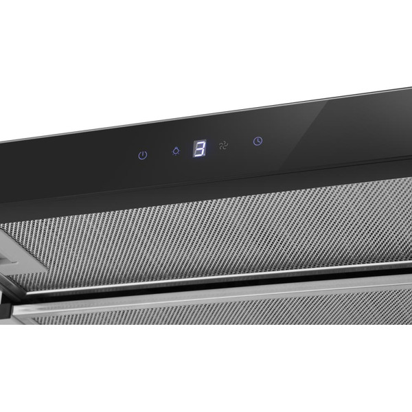 Вытяжка WEISSGAUFF TEL 600 2M Touch Black Glass