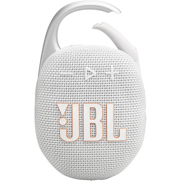 Беспроводная колонка JBL Clip 5 (белый)