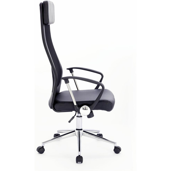 Кресло Brabix Flight R EX-541 (экокожа, черный)