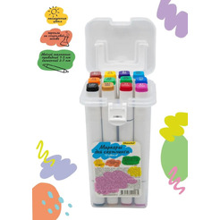 Набор маркеров для скетчинга Silwerhof (12 цв)