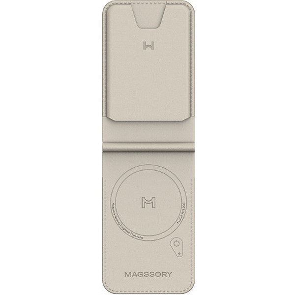 Кошелек-кардхолдер Magssory Geotag Magnetic Ivory ACL003i