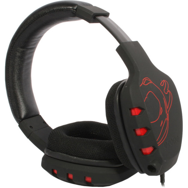 Наушники Ozone OZRAGE71 (черный)