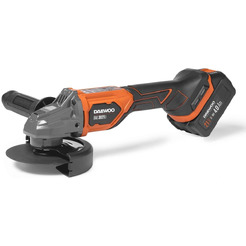 Углошлифмашина аккумуляторная Daewoo Power DAG 3021Li SET (с 1-им АКБ)