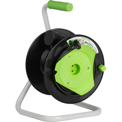 Удлинитель на катушке ЭРА Greenline GAZ-2x0.75-15m Б0065096