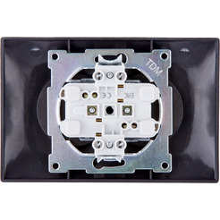 Розетка TDM Electric Лама SQ1815-0765