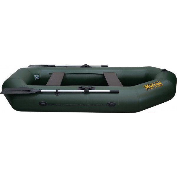 Надувная лодка Муссон R-260 РС (зеленый)