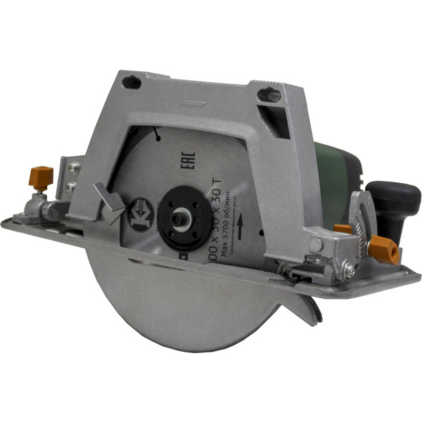 Дисковая пила Калибр ЭПД-2100/200+СТ