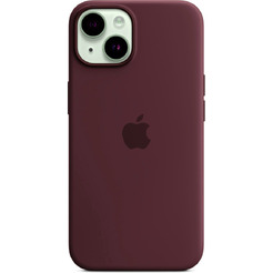 Бампер BINGO Silicone Case iPhone 14 Бордовый