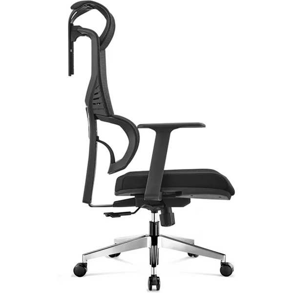 Кресло офисное SITUP CRAFT BLACK chrome (сетка Black/ Black)