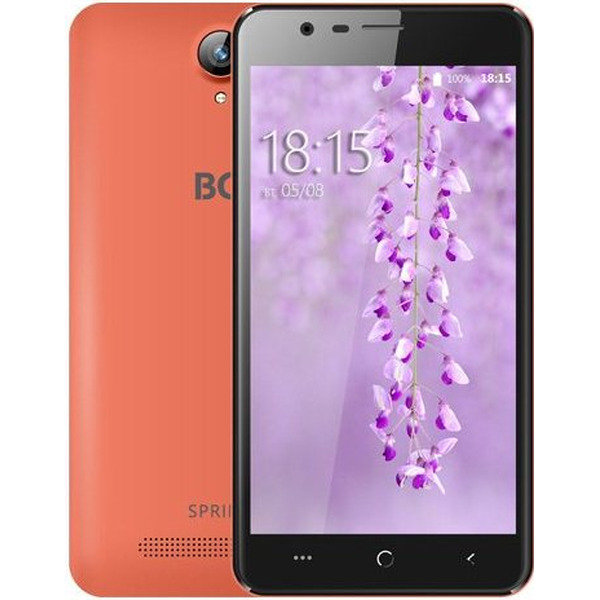 Смартфон BQ-Mobile Spring Коралловый (BQS-5590)