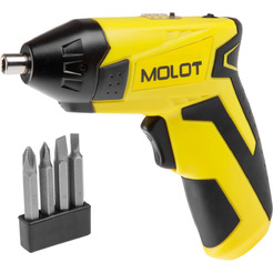 Электроотвертка Molot MBS 4048 Ni (MBS4048Ni00011) с 1-м АКБ