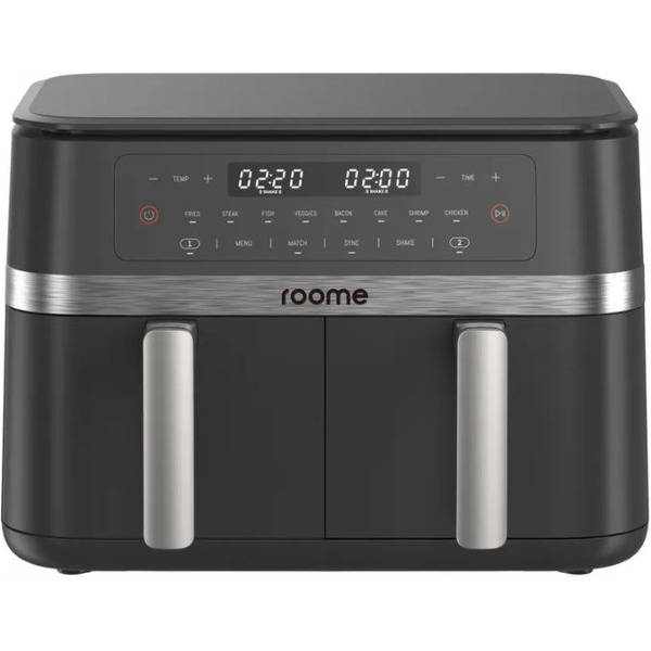 Аэрогриль Roome Air Fry DUAF-10-A (черный)