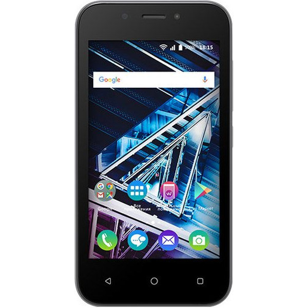 Смартфон BQ-Mobile BQ-4028 UP! (золотой)