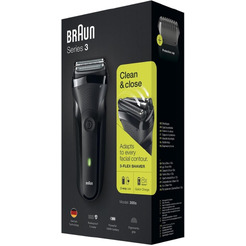 Электробритва BRAUN 300S B