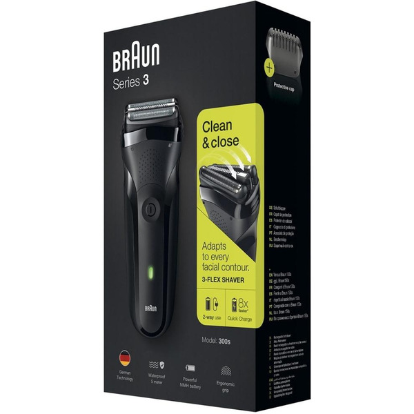 Электробритва BRAUN 300S B