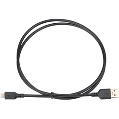 Кабель Cablexpert CCP-USB2-AMCM-1M-RU-B (1 м, черный)