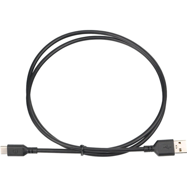 Кабель Cablexpert CCP-USB2-AMCM-1M-RU-B (1 м, черный)
