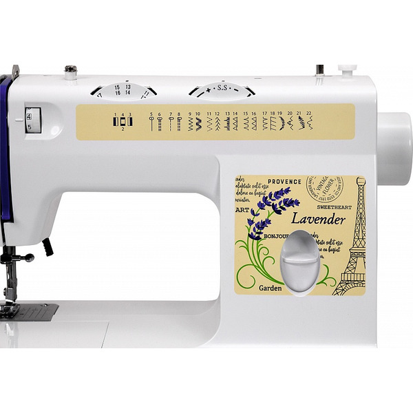Швейная машина Leader Lavender