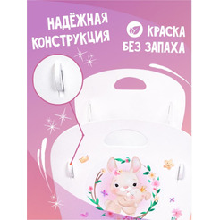 Кроватка-качалка Woody Алиса (Зайка) 03915