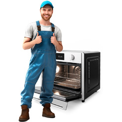 Премиальная установка электрического духового шкафа