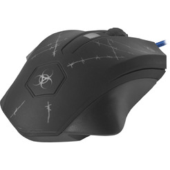 Проводная игровая мышь Defender Forced GM-020L Артикул 52020