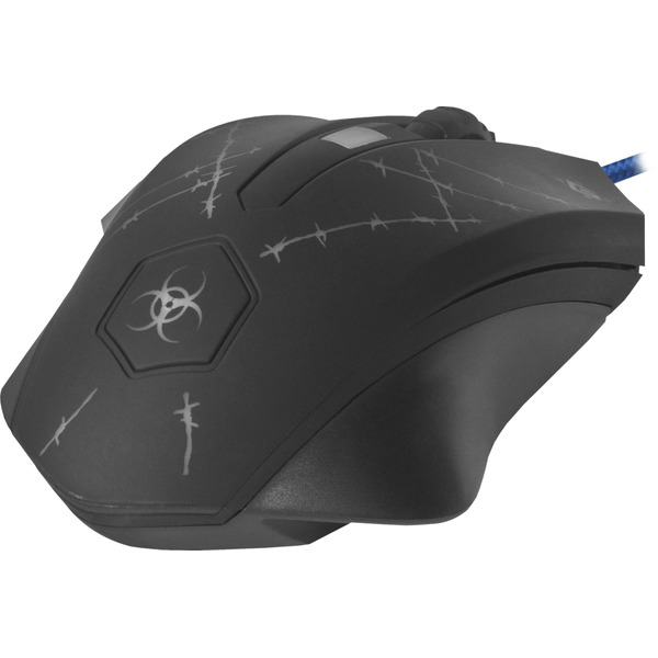 Проводная игровая мышь Defender Forced GM-020L Артикул 52020