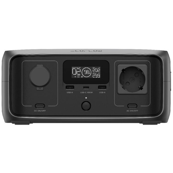 Портативная станция питания EcoFlow RIVER 3