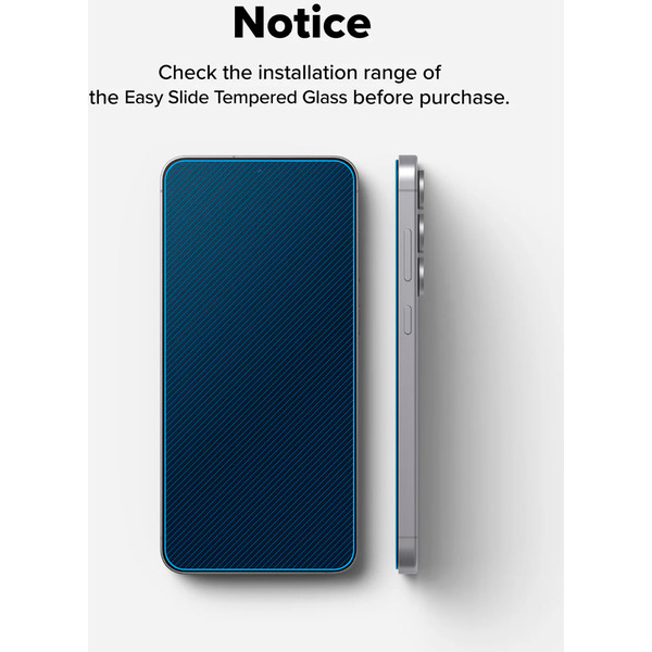 Защитное стекло Ringke EASY SLIDE 2шт для Galaxy S25 FE