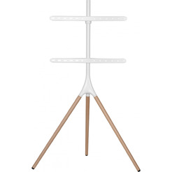 Подставка для телевизора Cactus CS-ST1246WTBCH