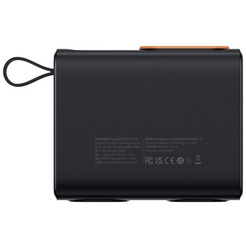 Автомобильный компрессор Baseus Mega EnergyPump Series Dual Cylinder Wireless Inflator (CRNL060001)