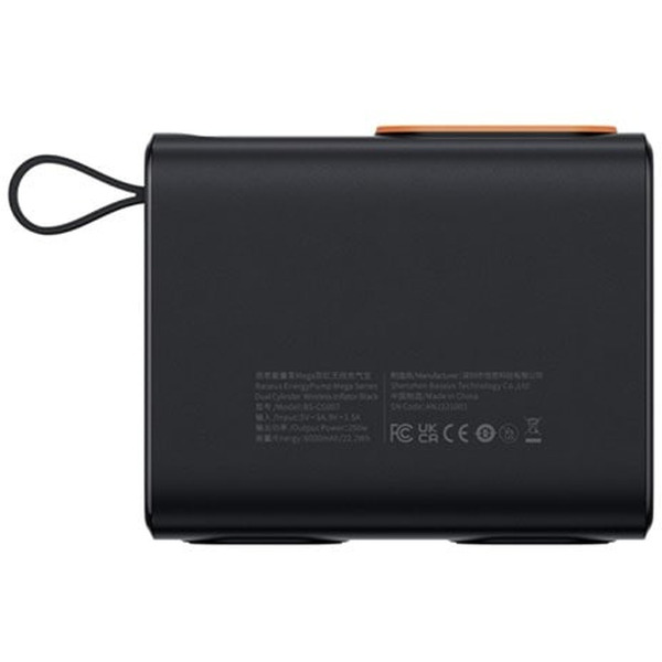 Автомобильный компрессор Baseus Mega EnergyPump Series Dual Cylinder Wireless Inflator (CRNL060001)