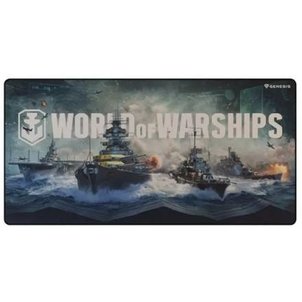 Коврик для мыши Genesis Carbon 500 Maxi Wows Armada