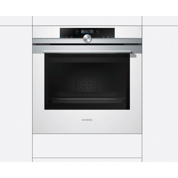 Электрический духовой шкаф Siemens HB673GBW1F