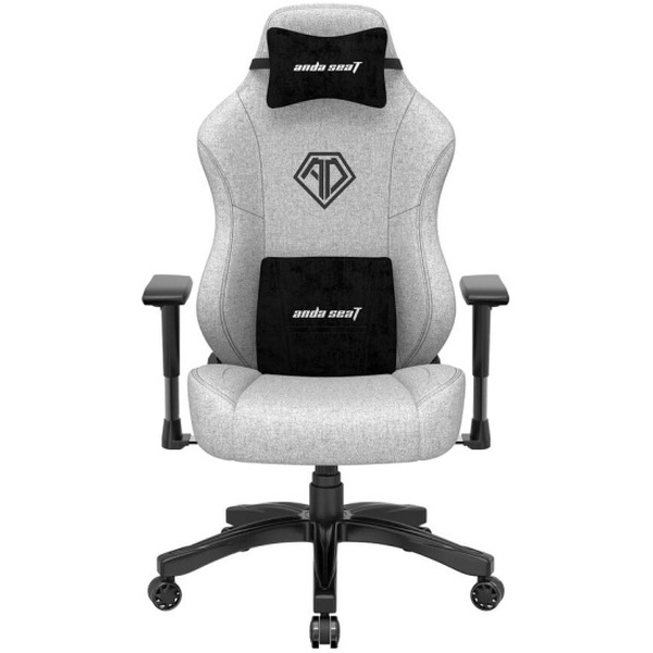 Игровое кресло AndaSeat Phantom 3 L, серый (AD18Y-06-G-F)