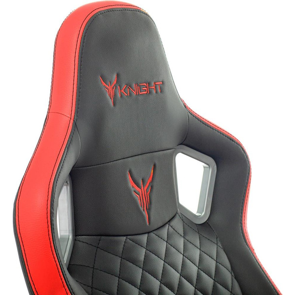 Кресло игровое Knight Outrider (1685570) черный/красный