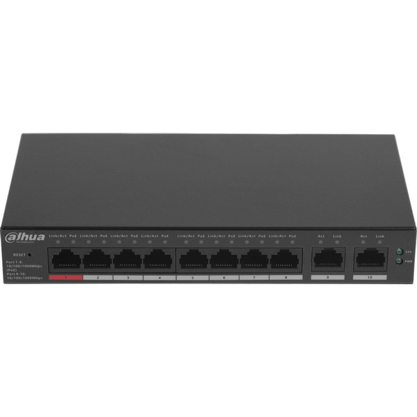 Коммутатор Dahua DH-CS4010-8GT-110