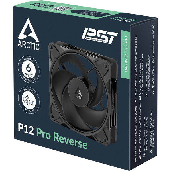 Вентилятор для корпуса Arctic P12 Pro Reverse ACFAN00331A